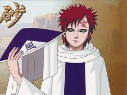 8:  Gaara - 5th. Kazekage