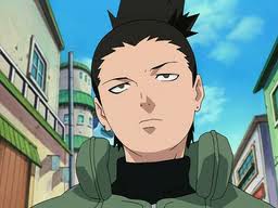 34:  Shikamaru Nara